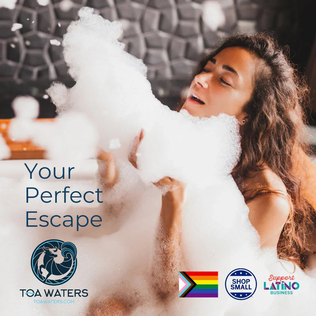 Liquid Bath Bombs and Bath Accessory Surprise Gift Set