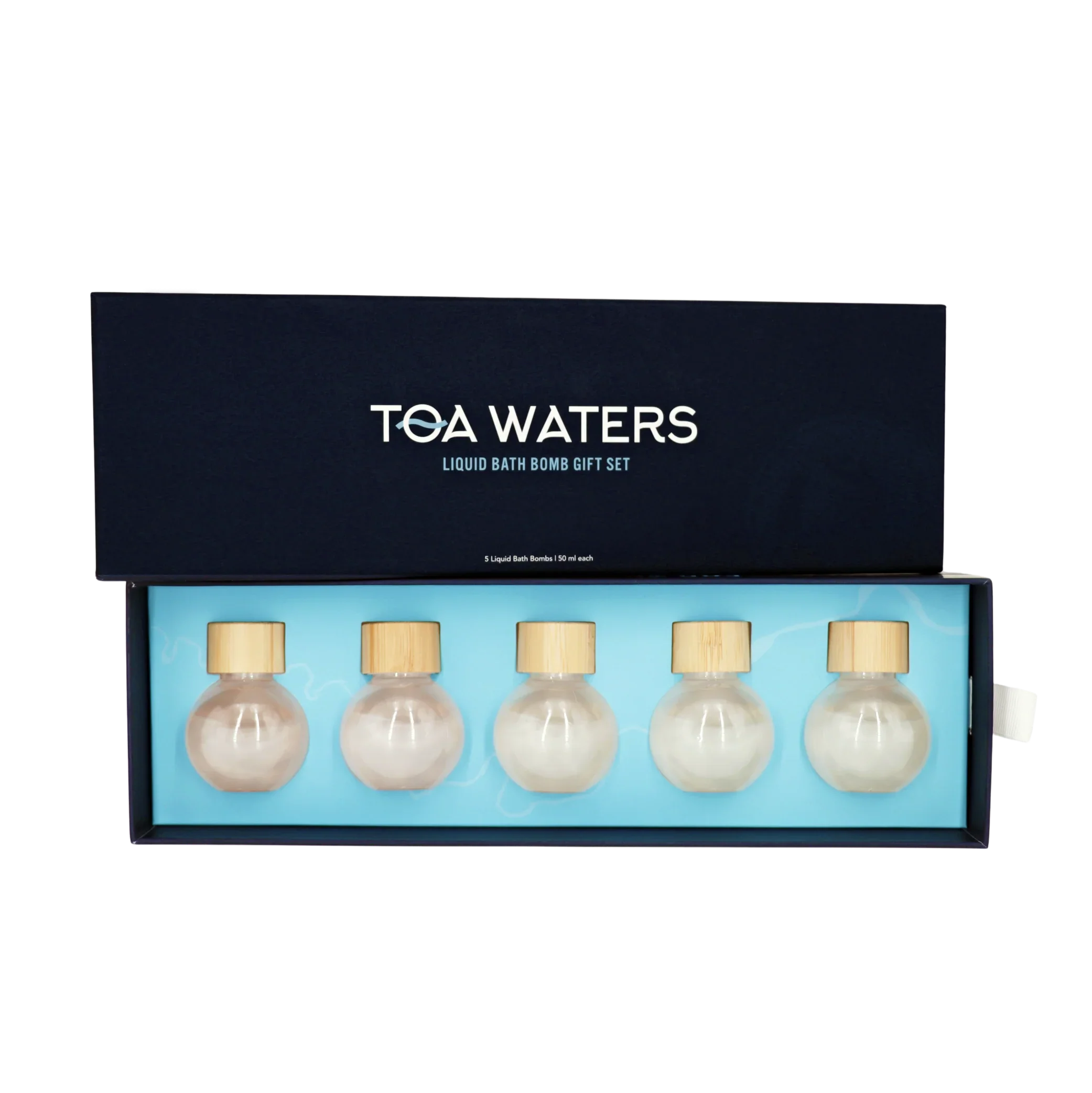 Liquid Bath Bomb Gift Set