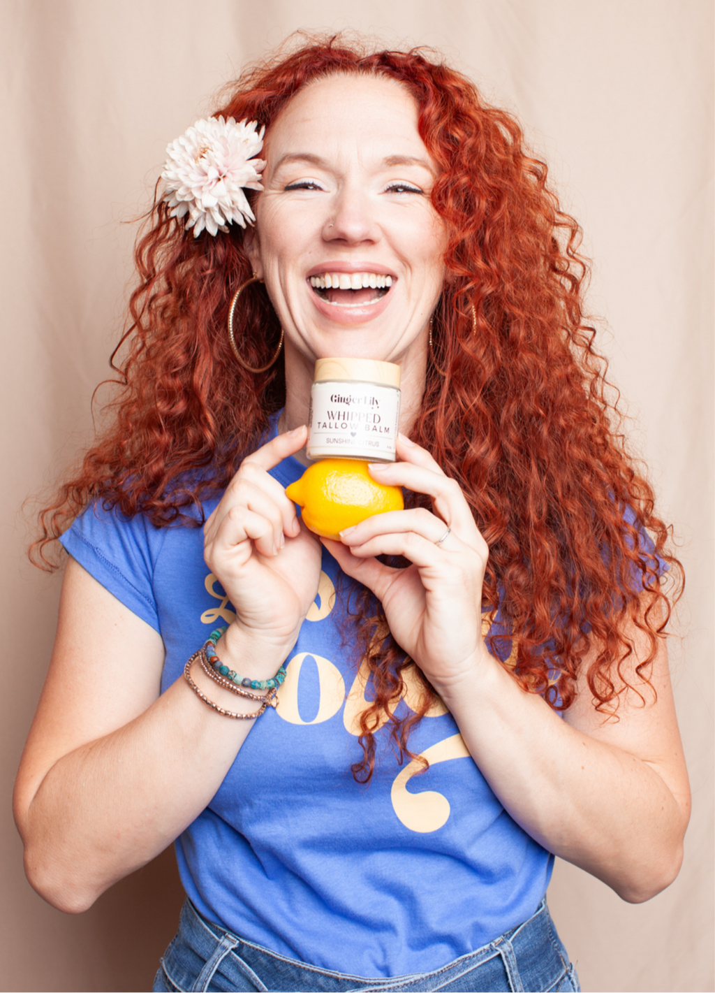 Organic Whipped Tallow Face & Body Balm