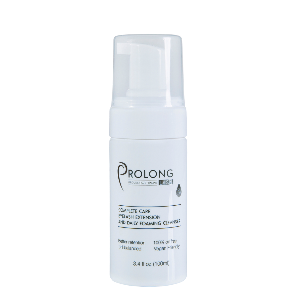 Eyelash Extension Foaming Cleanser Pump 3.4 fl oz / 100 ml
