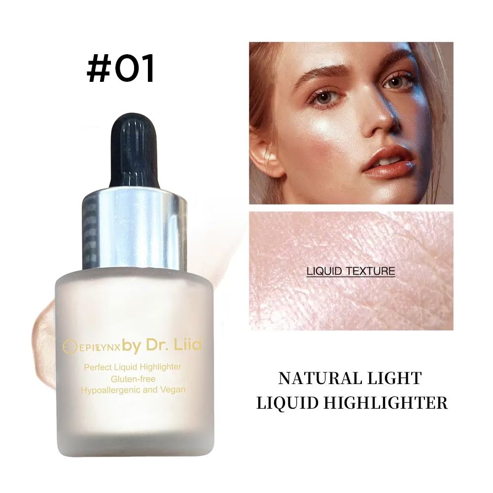 Sunkissed Bronzer & Glow Drops – Dewy, Luminous Liquid Skin Filter