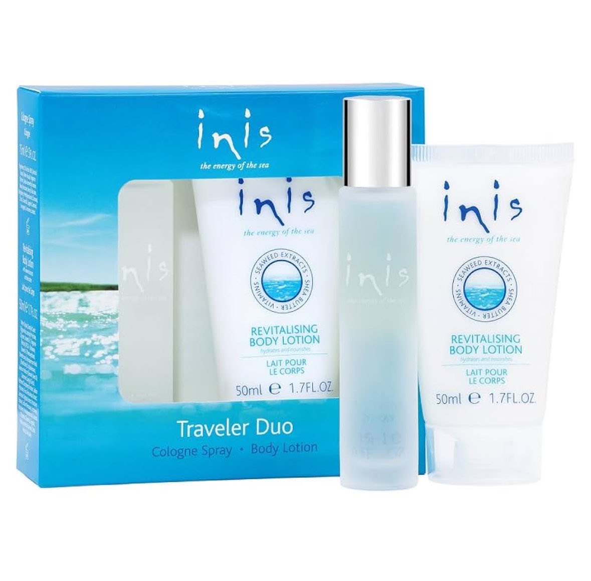 Inis Traveler Duo Gift Set
