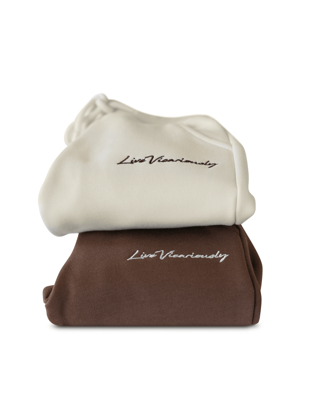 WOMENS Family Sweat Set - Brown
