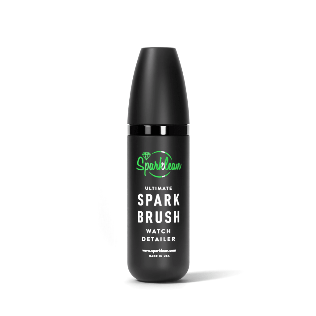 SparkBrush™ by Sparklean® — Soft-bristle cleaner for luxury watches & fine jewelry